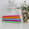 Organic Bamboo Kitchen Washcloth For Dishes